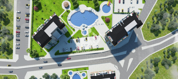 Apartamento 1+1 em Kestel, Turkey N.º 12779 11