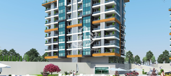 Apartamento 1+1 em Kestel, Turkey N.º 12779 3