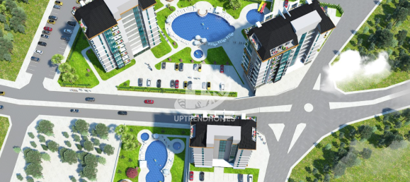 Apartamento 1+1 em Kestel, Turkey N.º 12779 10