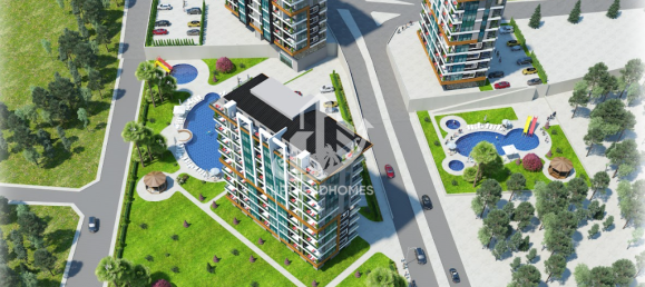 Apartamento 1+1 em Kestel, Turkey N.º 12779 9