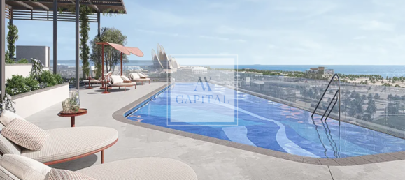 Wohnung in Saadiyat Island, UAE 30m², Nr. 50842 6