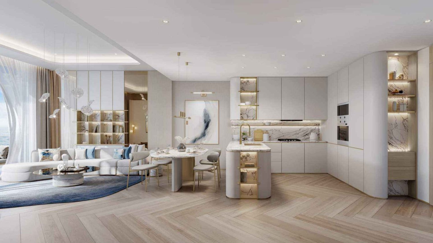 3 chambres Appartement à Sunset Bay, Dubai, UAE No. 63694