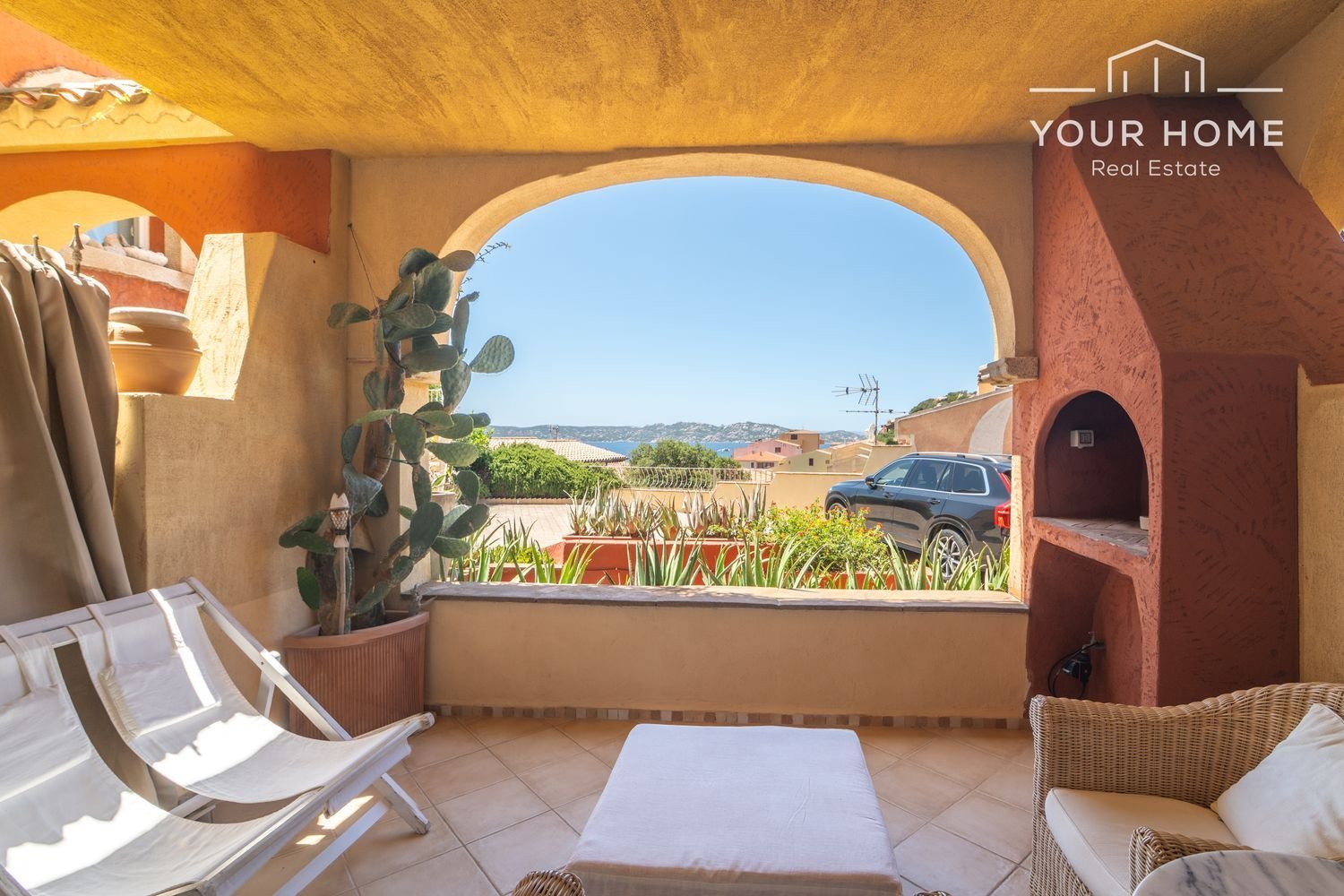 Apartamento de 4 habitaciónes en La Maddalena, Italy No. 280629