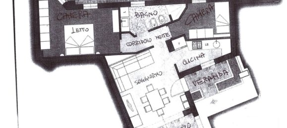 Apartamento de 4 habitaciónes en La Maddalena, Italy No. 280629 34