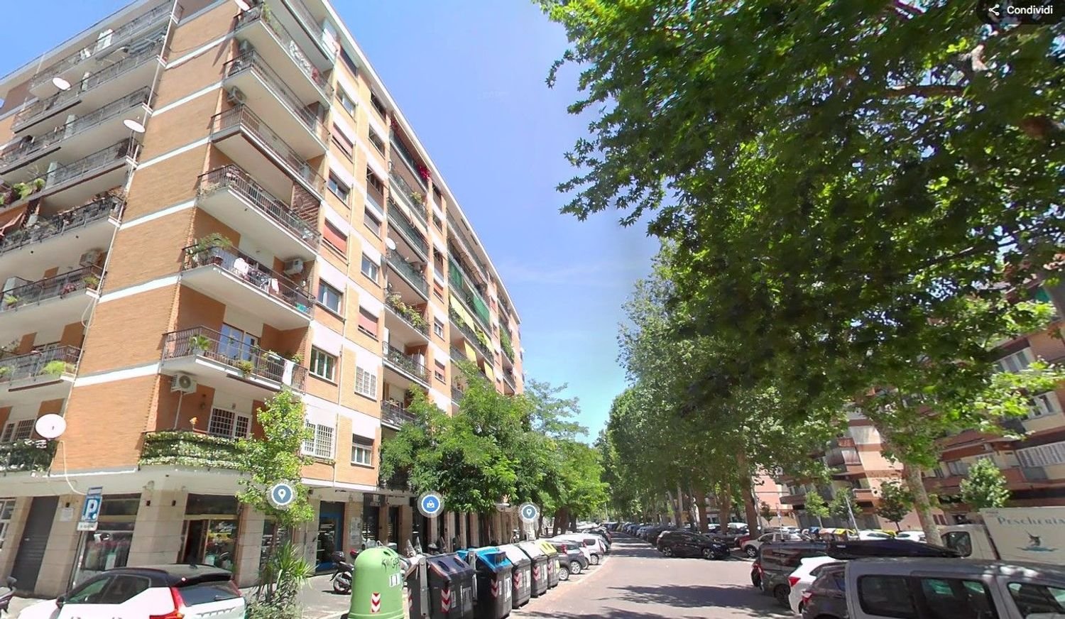 2 bedrooms Apartment in Rome, Italy No. 394071