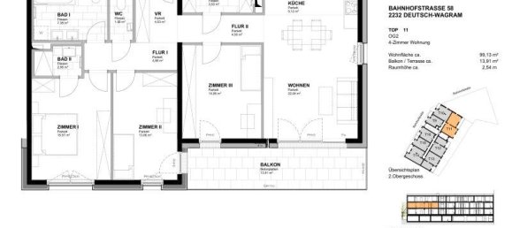 4 rooms Commercial property in Deutsch-Wagram, Austria No. 82277 8