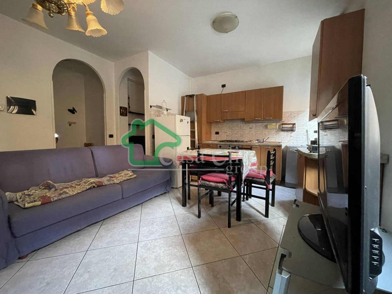 2غرفة شقة في Crema, Italy رقم 214522