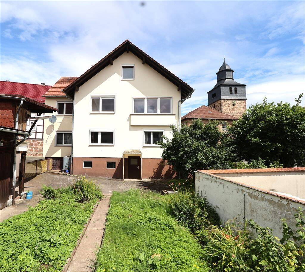 Дом с 7 комнатами в Верра-Майснер, Германия № 169203