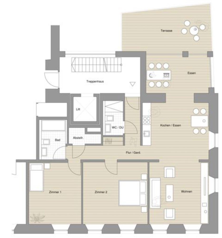 2 bedrooms Apartment in Lorrach, Germany No. 305874