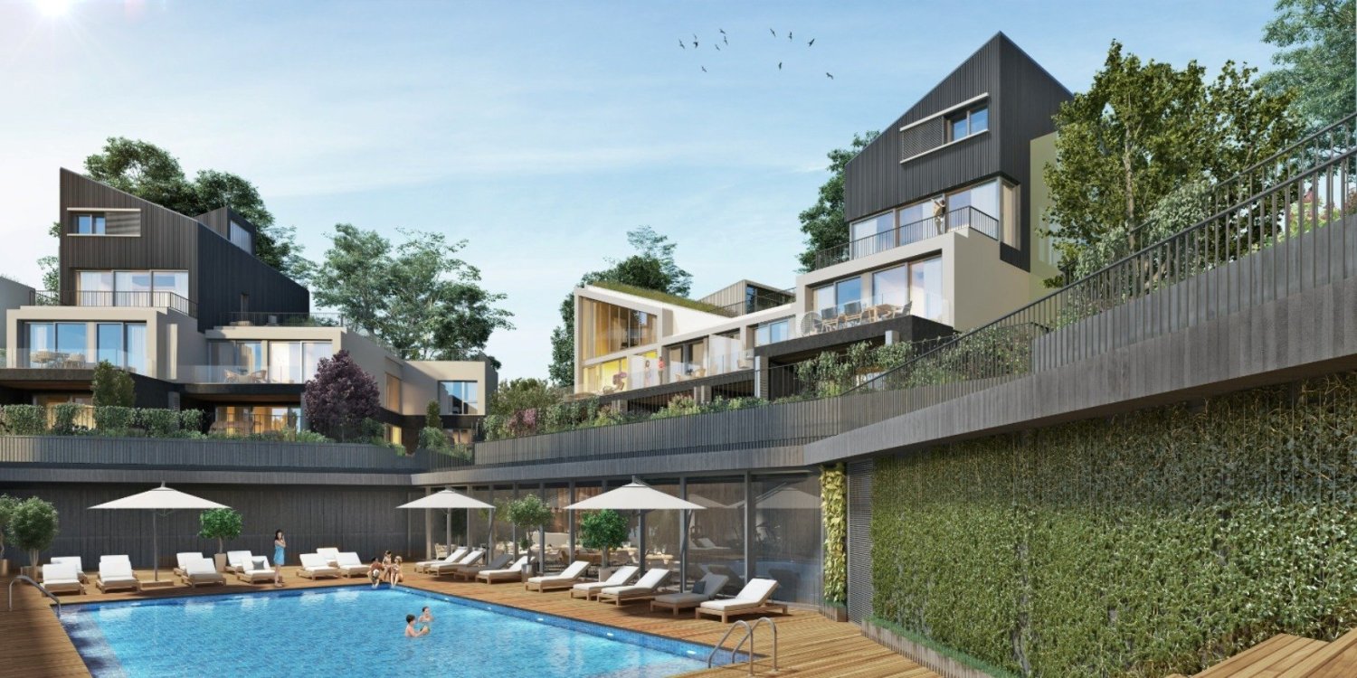 Apartment 2+1 in Istanbul, Turkey No. 24217