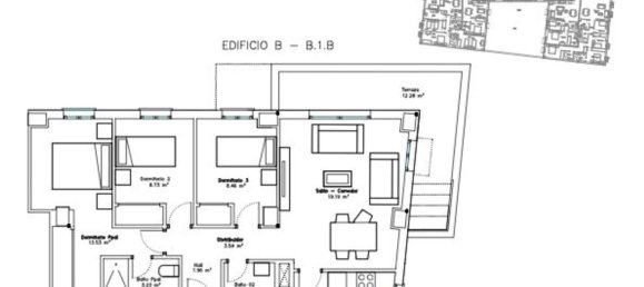 3 bedrooms Apartment in Huelva, Spain No. 149718 2