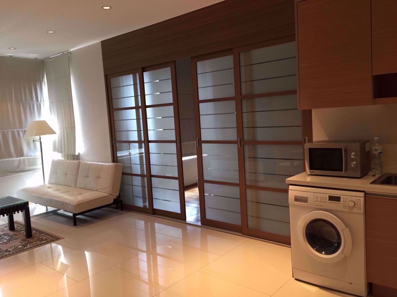 Apartamento com 1 quarto em condomínio em The Emporio Place Bangkok, Thailand N.º 29742