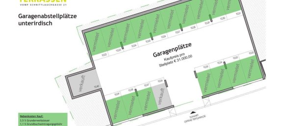 Parkplatz in Vomp, Austria 13m², Nr. 103249 12