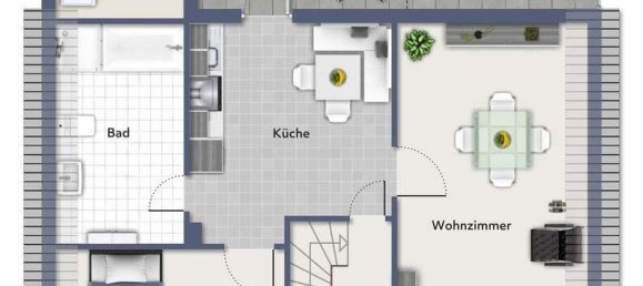 Таунхаус с 5 комнатами в Ольденбург, Германия № 290847 2