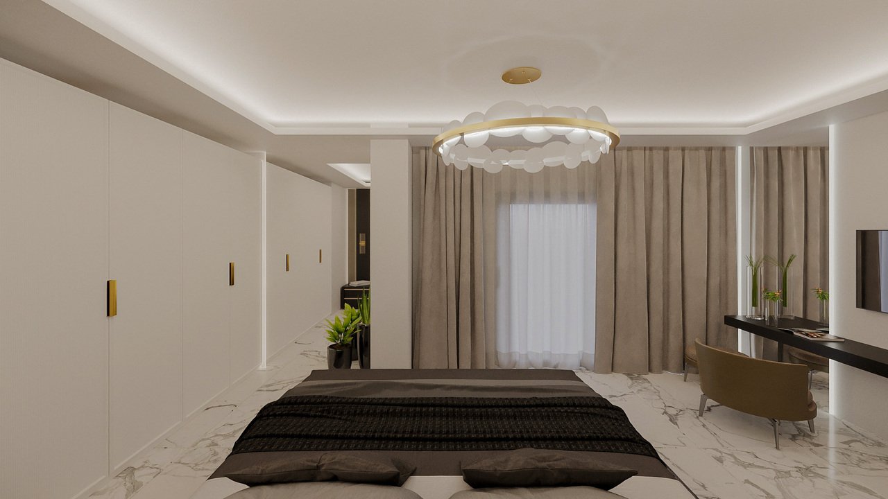 شقة 2+1 في Seda Twins, Avsallar, Turkey رقم 38379