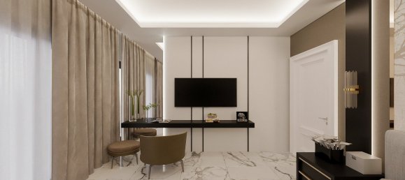 شقة 2+1 في Seda Twins, Avsallar, Turkey رقم 38379 6