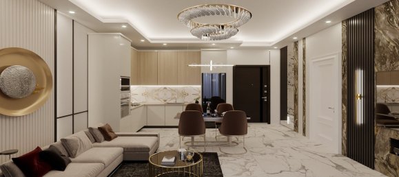 شقة 2+1 في Seda Twins, Avsallar, Turkey رقم 38379 3