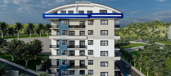 Wohnung 1+1 in Alanya, Turkey, Nr. 4469 4