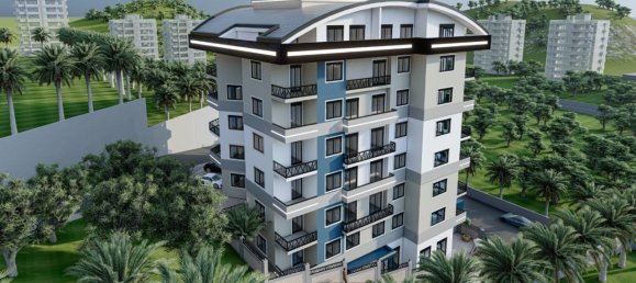 Wohnung 1+1 in Alanya, Turkey, Nr. 4469 2