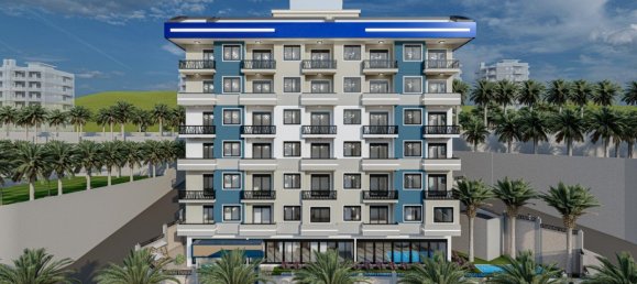 Wohnung 1+1 in Alanya, Turkey, Nr. 4469 3