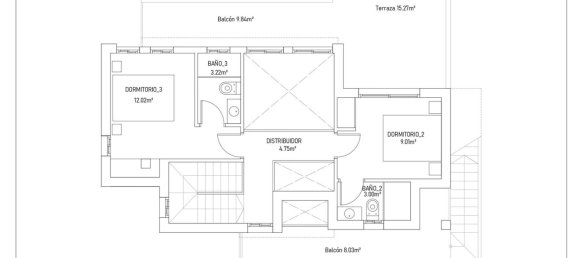 3 bedrooms House in Torrevieja, Spain No. 285074 8