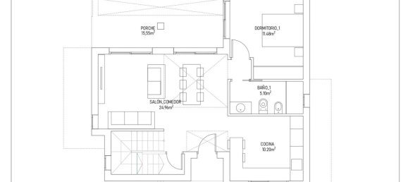 3 bedrooms House in Torrevieja, Spain No. 285074 6