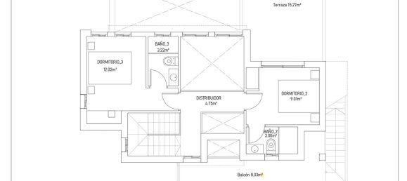 3 bedrooms House in Torrevieja, Spain No. 285074 9