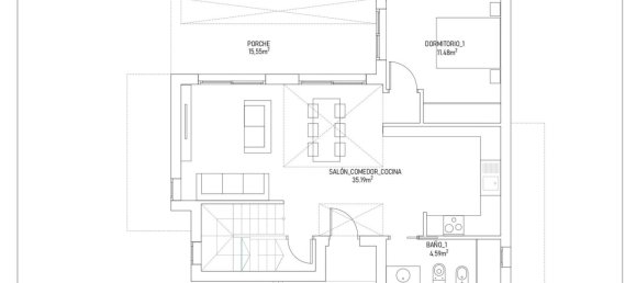 3 bedrooms House in Torrevieja, Spain No. 285074 7