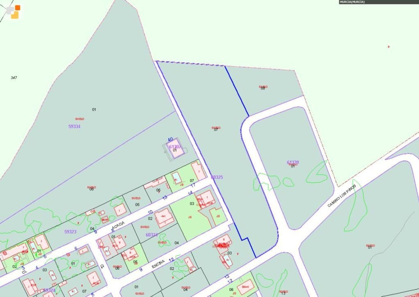  Land in El Esparragal, Spain No. 201001