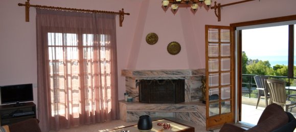 Вилла с 5 спальнями в Лутракион, Лутракион-Перахора-Айи-Теодори, Коринфия, Пелопоннес, Пелопоннес, Западная Греция и Ионические острова, Греция № 1496 7