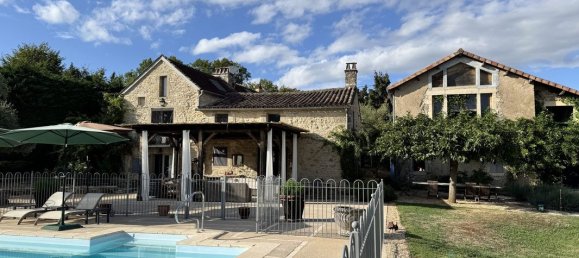 5 bedrooms Castles in Tarn-et-Garonne, France No. 318893 2