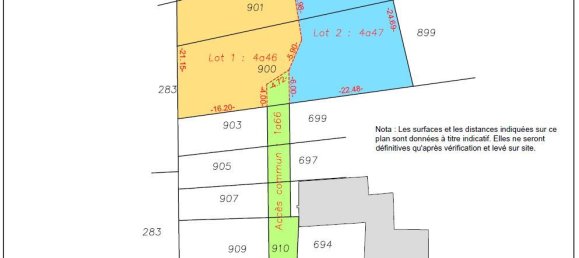Terreno em Ebersheim, France 529 m² N.º 42466 4