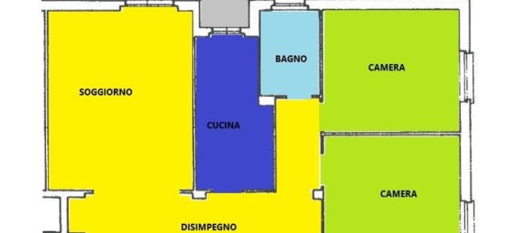 3 rooms Apartment in Milan, Italy No. 339062 25