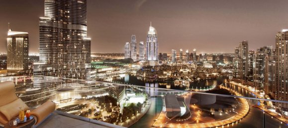 Пентхаус с 4 спальнями в Даунтаун Дубай (Даунтаун Бурдж Дубай), ОАЭ № 172 9