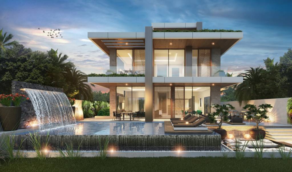 6 bedrooms Villa in Dubai, UAE No. 19769