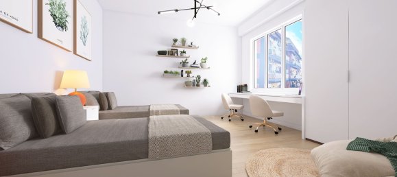 3 rooms Apartment in Rome, Italy No. 46836 13