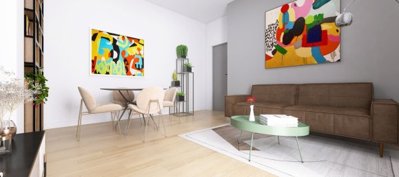 3 rooms Apartment in Rome, Italy No. 46836 6