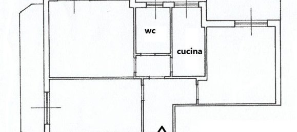 3 rooms Apartment in Rome, Italy No. 46836 34