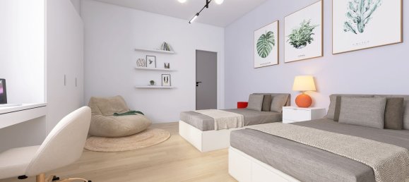 3 rooms Apartment in Rome, Italy No. 46836 15