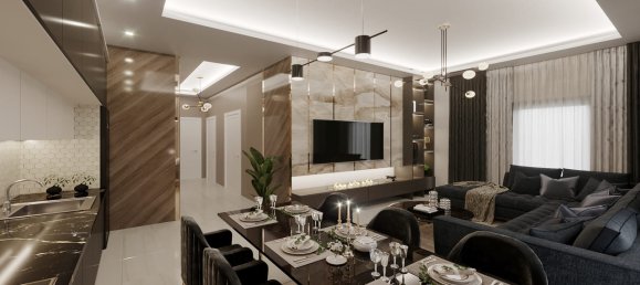 Apartment 2+1 in Oba Flora Garden II, Oba, Turkey No. 36261 5