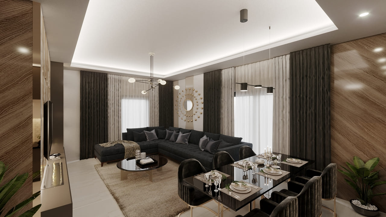 Apartment 2+1 in Oba Flora Garden II, Oba, Turkey No. 36261