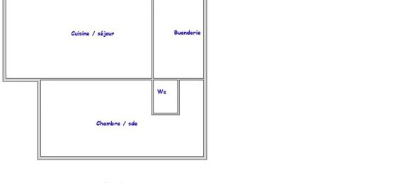 1 chambre Appartement à Antony, France No. 347095 5