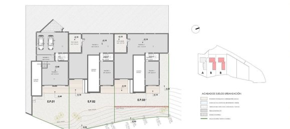 Villa T3 em Ciudad Quesada, Spain N.º 7140 7