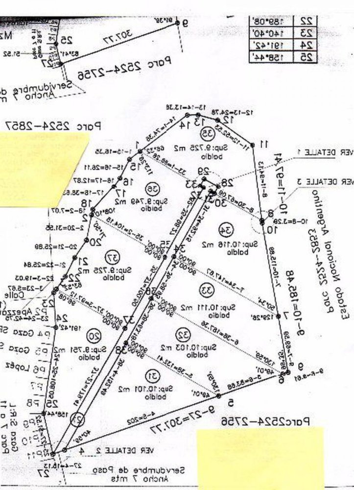  Land in Cordoba, Argentina No. 44637