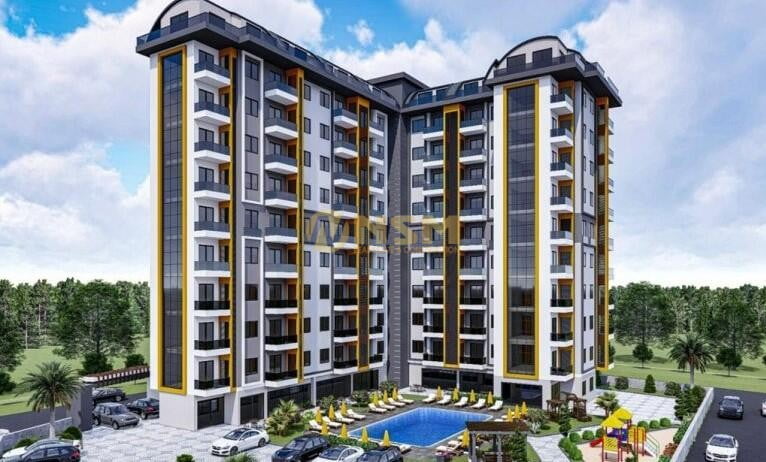 Apartment 1+1 in Alanya, Turkey No. 31051