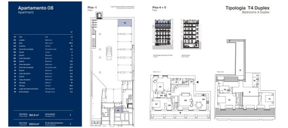 4 bedrooms Duplex in Lisbon, Portugal No. 114125 9