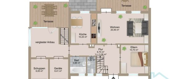 3 bedrooms House in Donnersbergkreis, Germany No. 315828 29