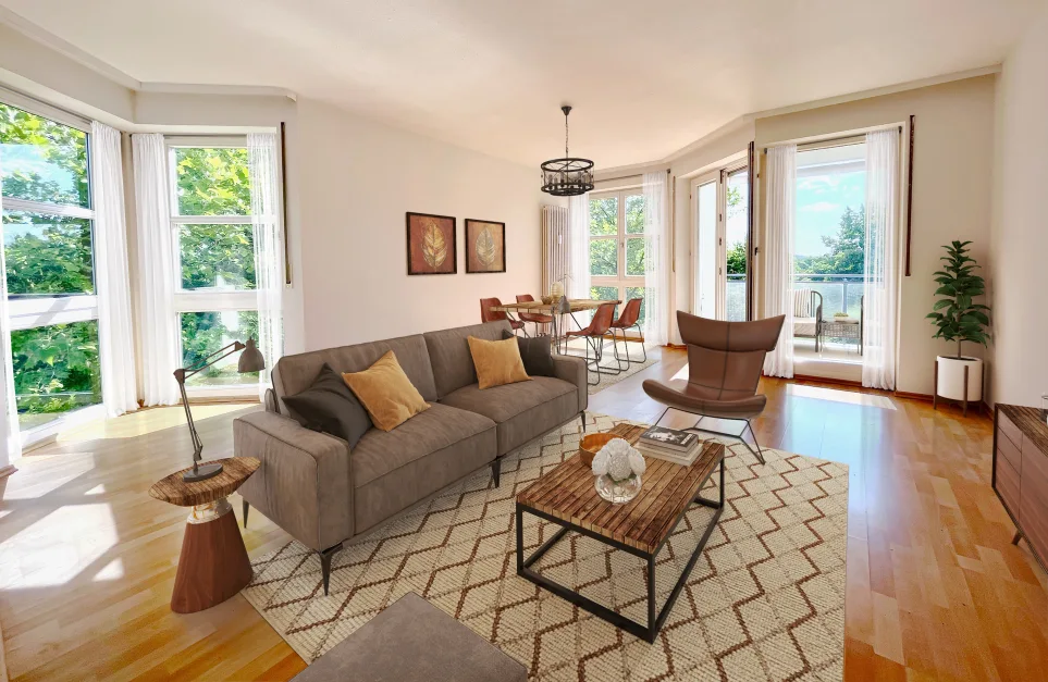 1 غرف نوم شقة في Stuttgart, Germany رقم 90356