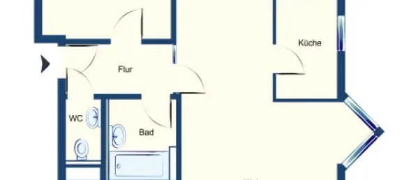 1 غرف نوم شقة في Stuttgart, Germany رقم 90356 15