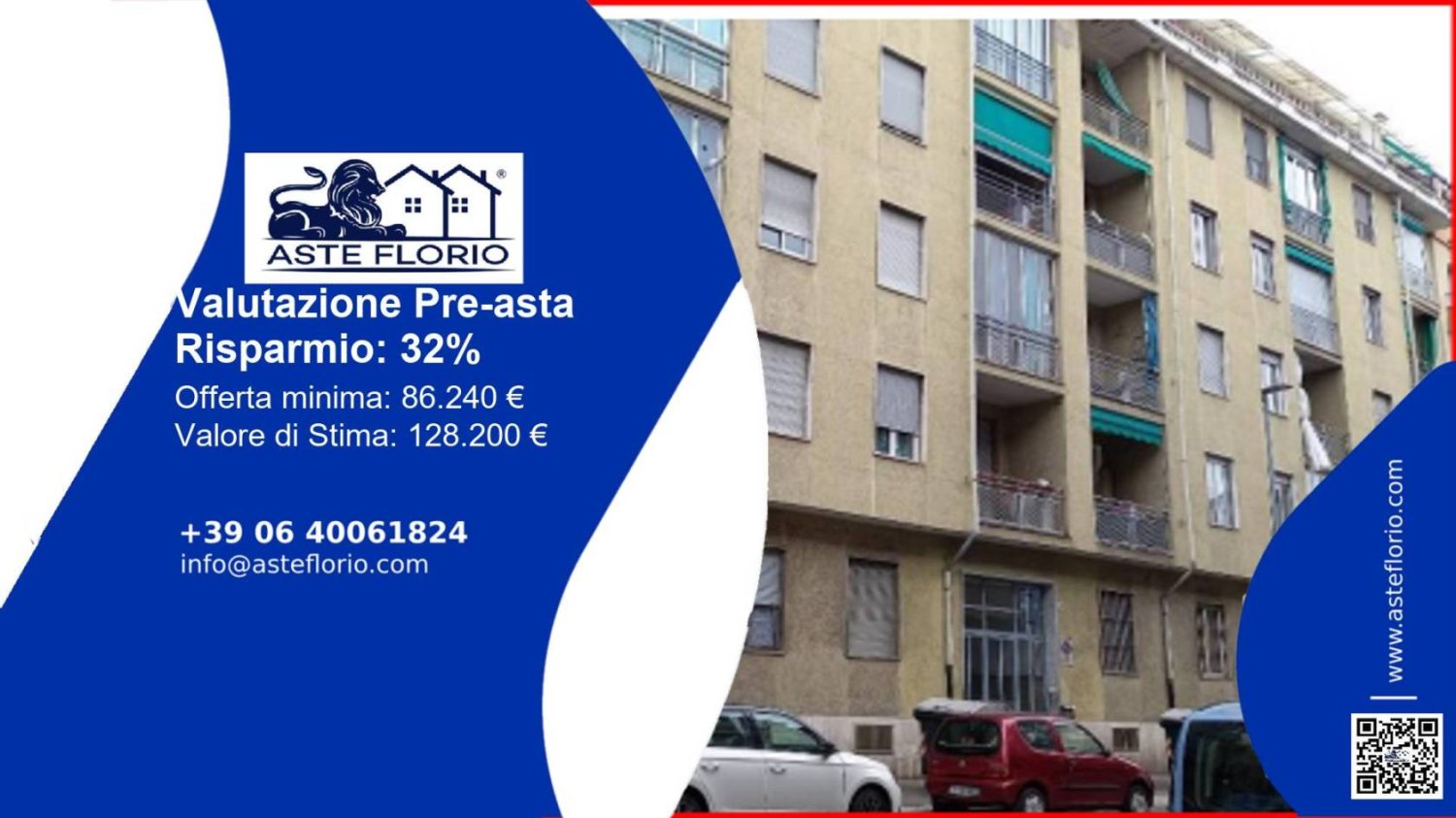 2 bedrooms Apartment in Turin, Italy No. 290003